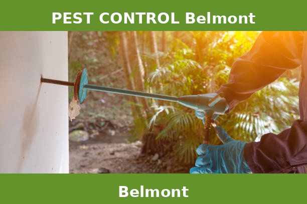 PEST CONTROL Belmont
